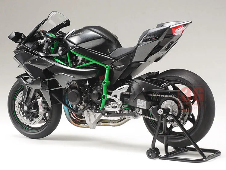 1/12 Scale Motorcycle Assembly Model Building Kits for Kawasaki H2R Motorcycle Model kit