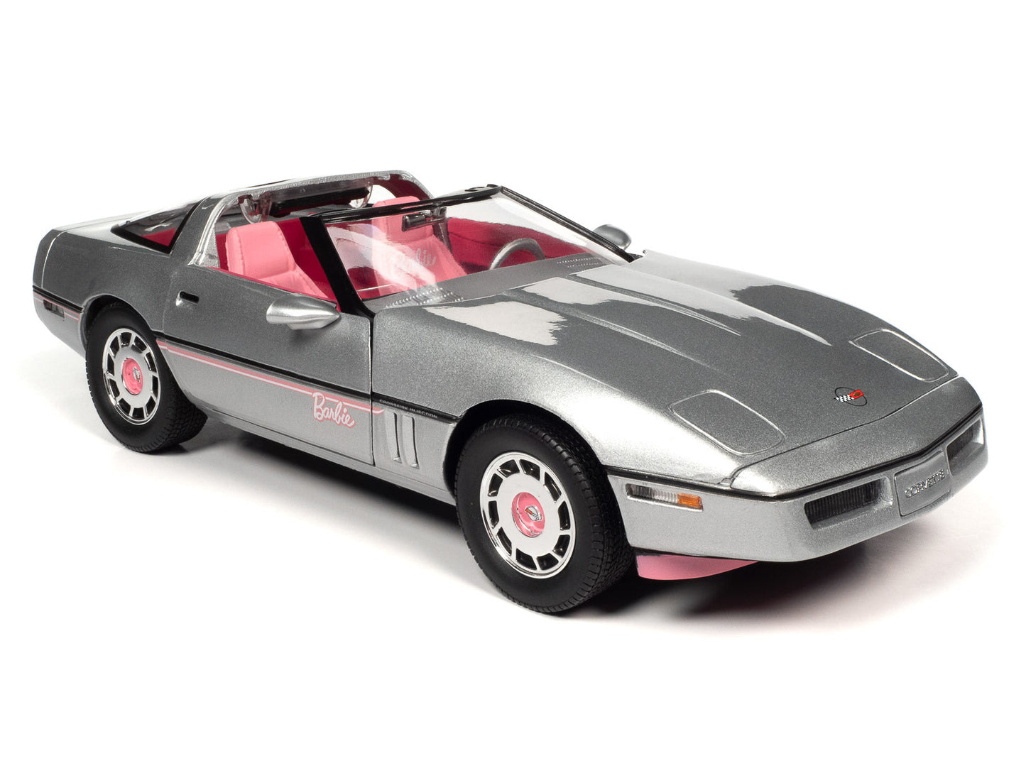 Barbie 1986 Chevy Corvette 1:18 Scale