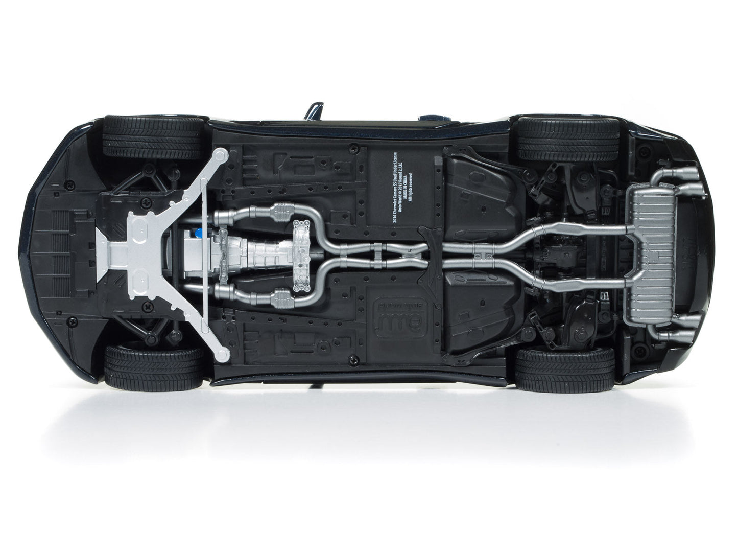 2016 Camaro SS (Celebrating Camaro 50th Anniversary) 1:18 Scale