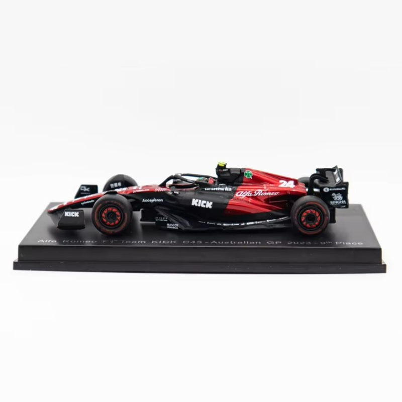 Spark® 1:64 Alfa Romeo KICK C43