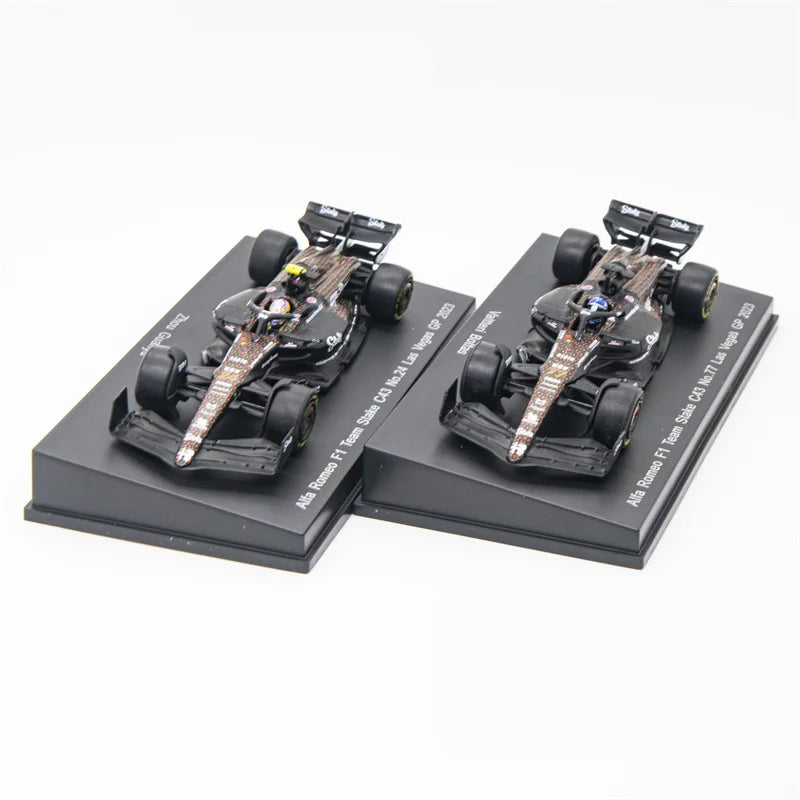 Spark® 1:64 Alfa Romeo Stake C43 - Las Vegas GP 2023