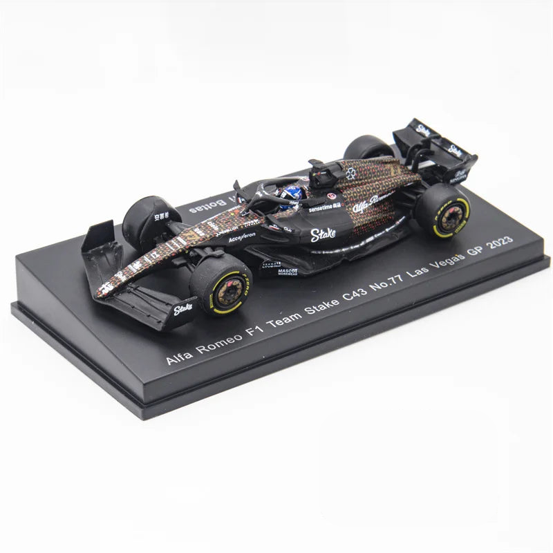 Spark® 1:64 Alfa Romeo Stake C43 - Las Vegas GP 2023