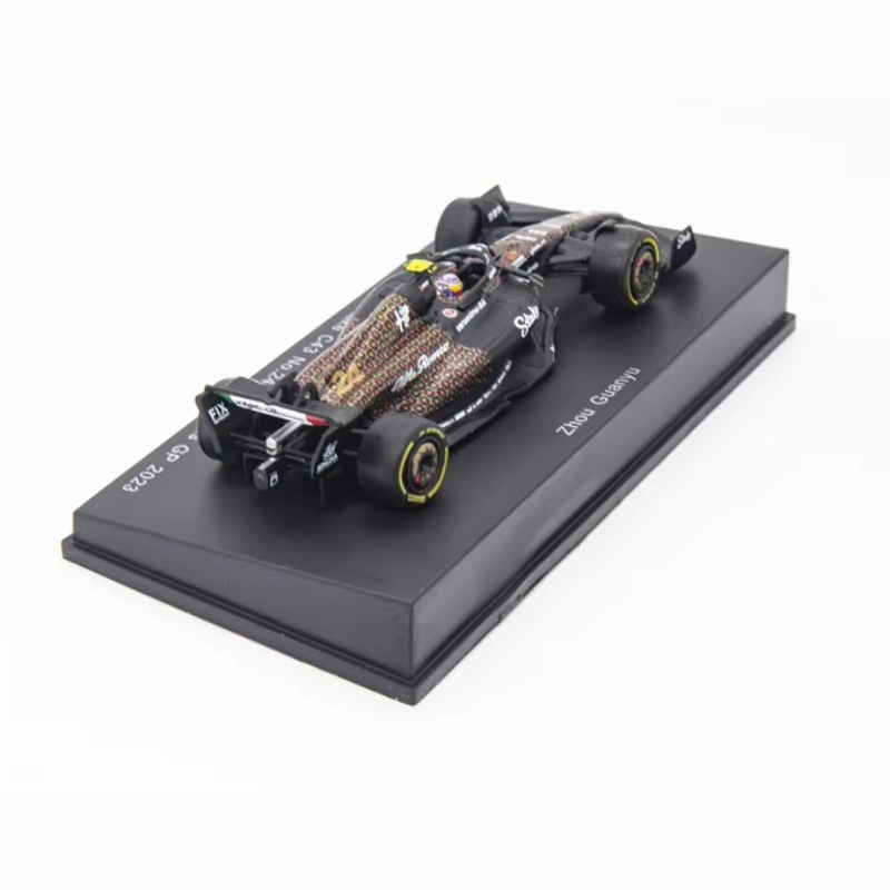 Spark® 1:64 Alfa Romeo Stake C43 - Las Vegas GP 2023