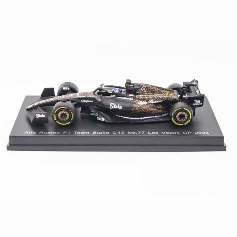 Spark® 1:64 Alfa Romeo Stake C43 - Las Vegas GP 2023