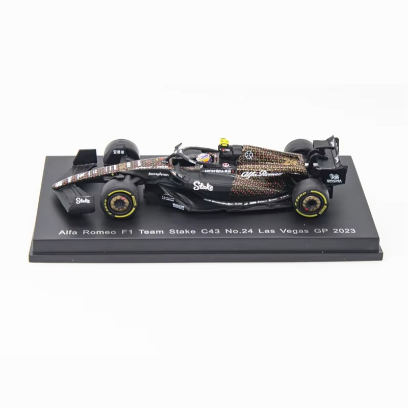 Spark® 1:64 Alfa Romeo Stake C43 - Las Vegas GP 2023