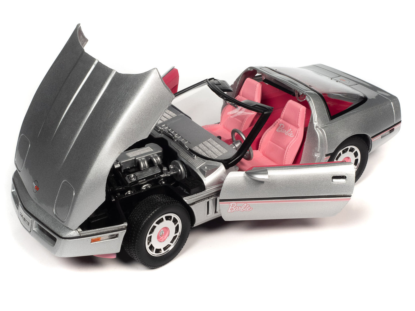 Barbie 1986 Chevy Corvette 1:18 Scale