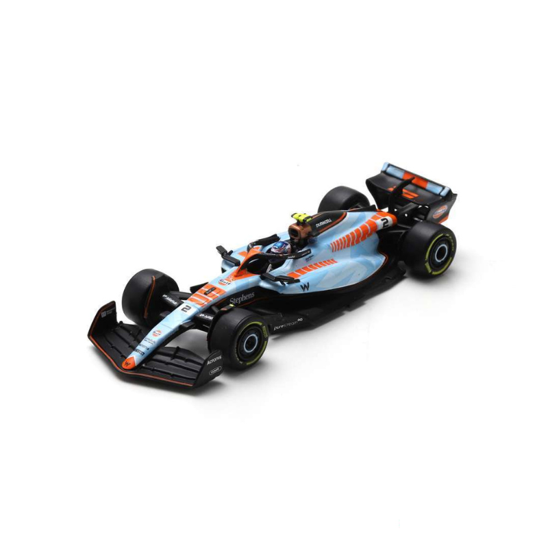 Spark® 1:64 Williams FW45 - Singapore GP 2023