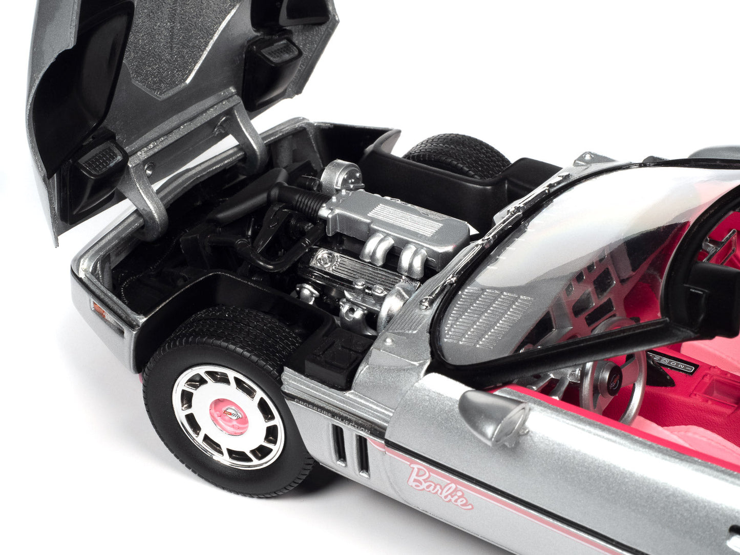 Barbie 1986 Chevy Corvette 1:18 Scale
