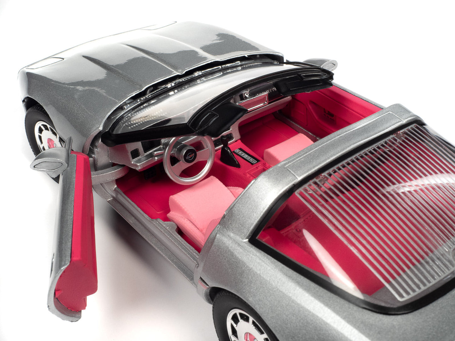 Barbie 1986 Chevy Corvette 1:18 Scale