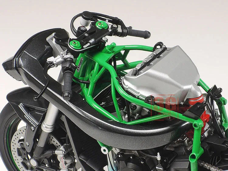 1/12 Scale Motorcycle Assembly Model Building Kits for Kawasaki H2R Motorcycle Model kit