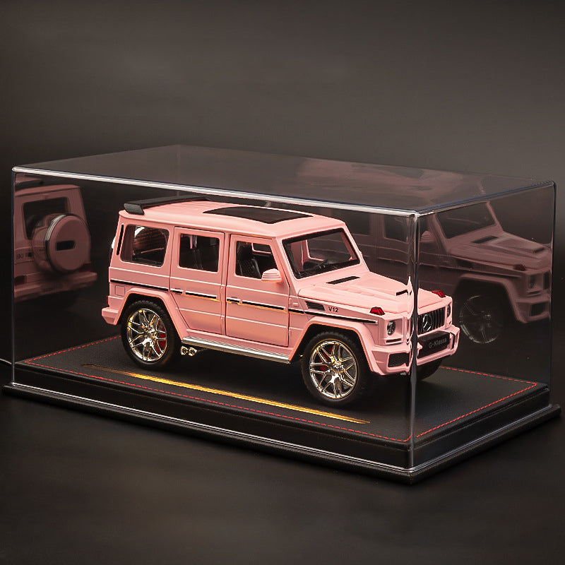 1:24 alloy car replica realistic collection ornaments toy car boy gift