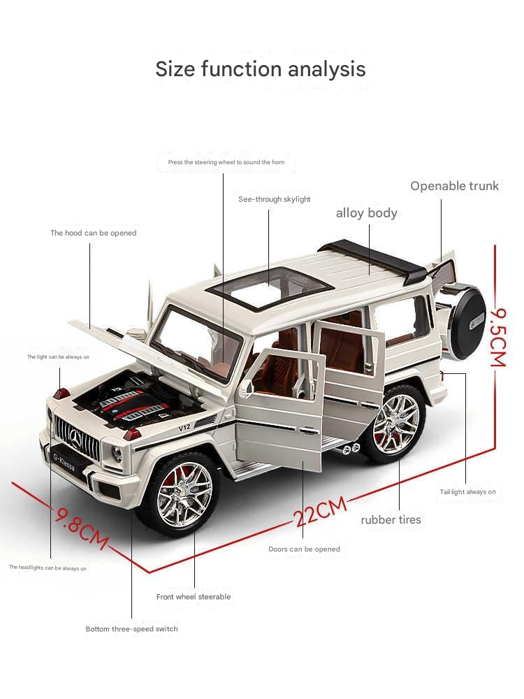 1:24 alloy car replica realistic collection ornaments toy car boy gift
