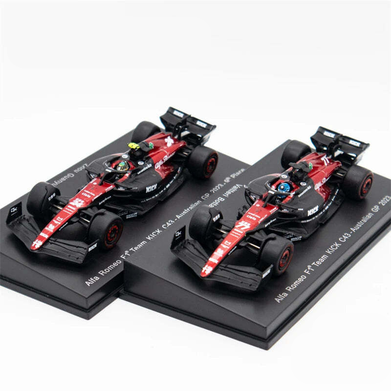 Spark® 1:64 Alfa Romeo KICK C43