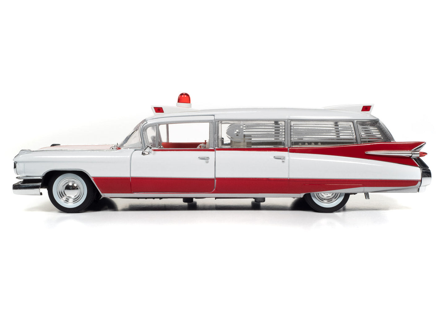 1959 Eldorado Ambulance 1:18 Scale