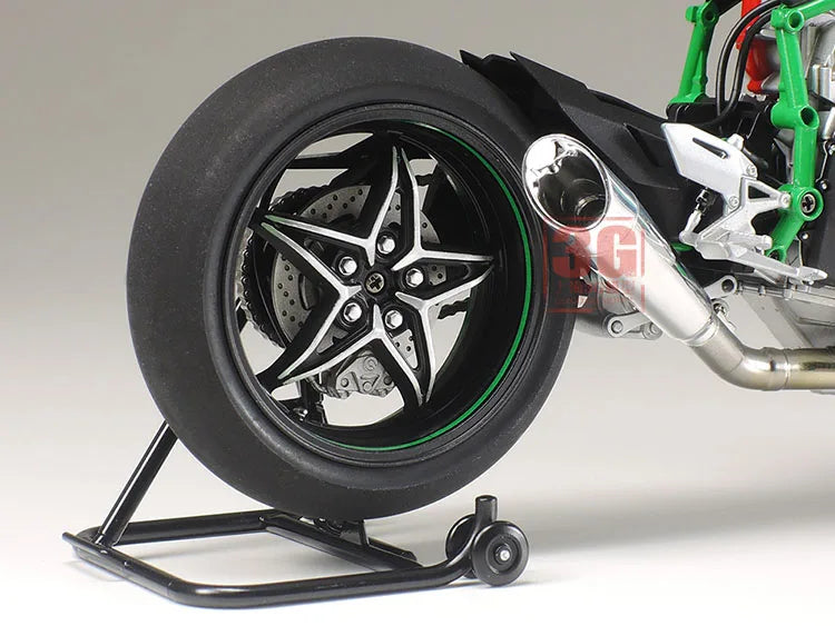 1/12 Scale Motorcycle Assembly Model Building Kits for Kawasaki H2R Motorcycle Model kit