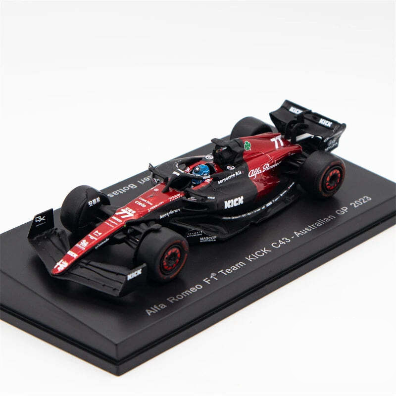 Spark® 1:64 Alfa Romeo KICK C43