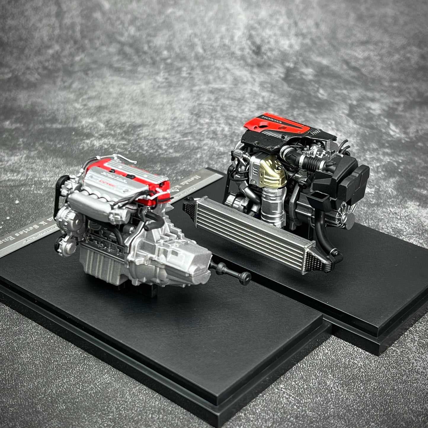 MH 2024 HEC Exhibition Limited Edition 1/18 Scale Engine Car Model