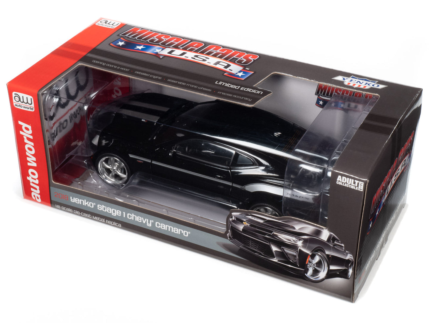 2018 Chevy Camaro Coupe 1:18 Scale