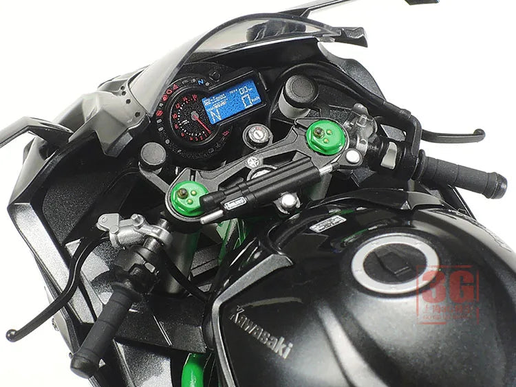1/12 Scale Motorcycle Assembly Model Building Kits for Kawasaki H2R Motorcycle Model kit