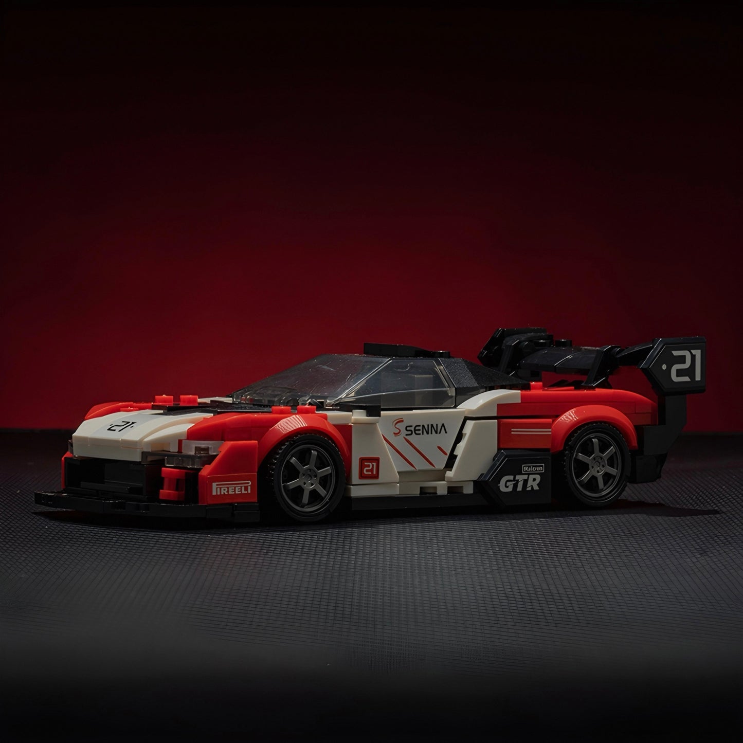MINIBRICKS® SENNA GTR | 347PCS