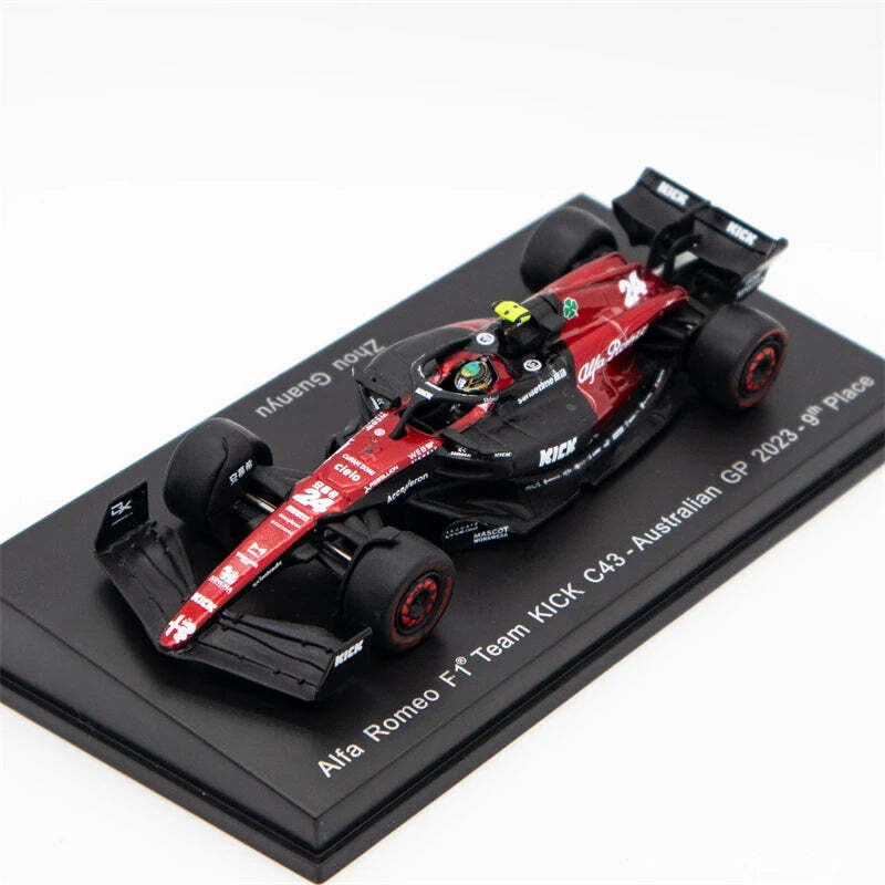 Spark® 1:64 Alfa Romeo KICK C43