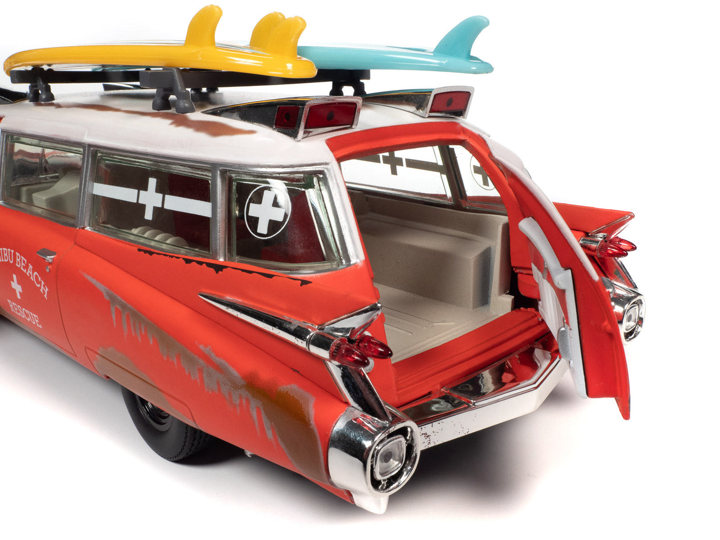 1959 Eldorado Ambulance Surf Shark 1:18 Scale