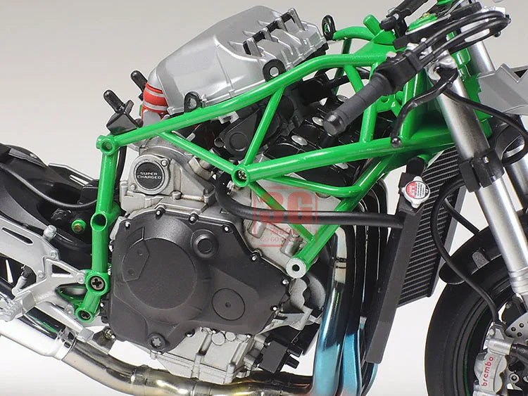 1/12 Scale Motorcycle Assembly Model Building Kits for Kawasaki H2R Motorcycle Model kit