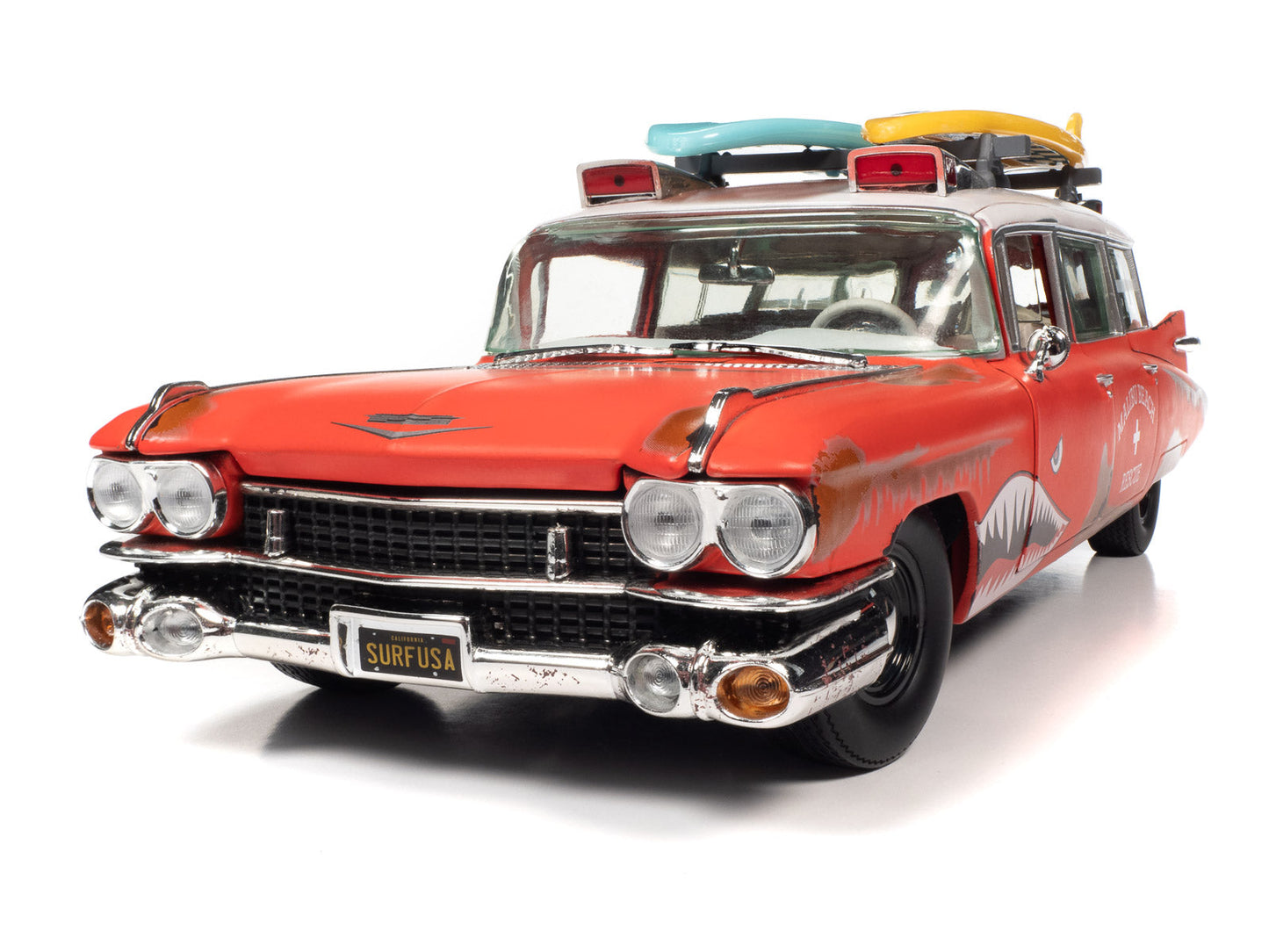 1959 Eldorado Ambulance Surf Shark 1:18 Scale