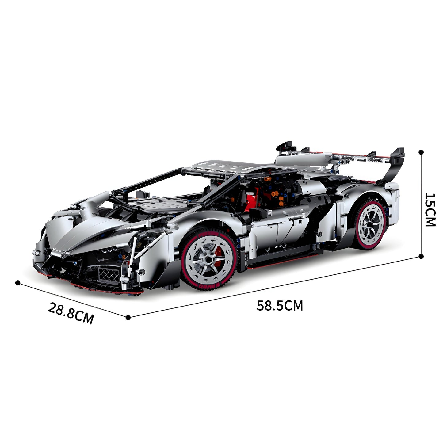 VENENO ROADSTER | 3712PCS