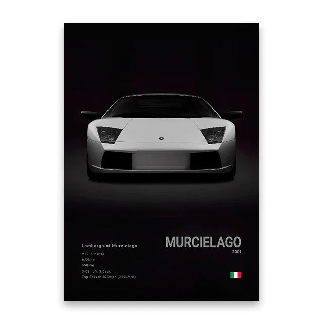 Supercar Poster