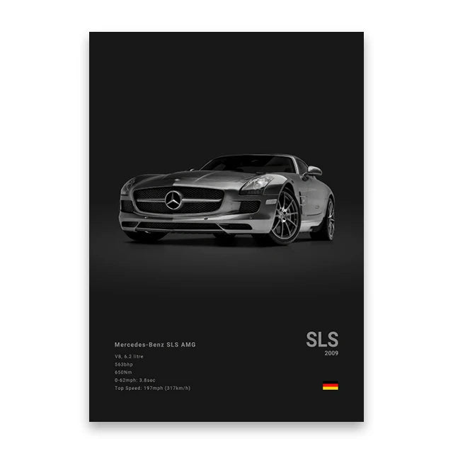 Supercar Poster