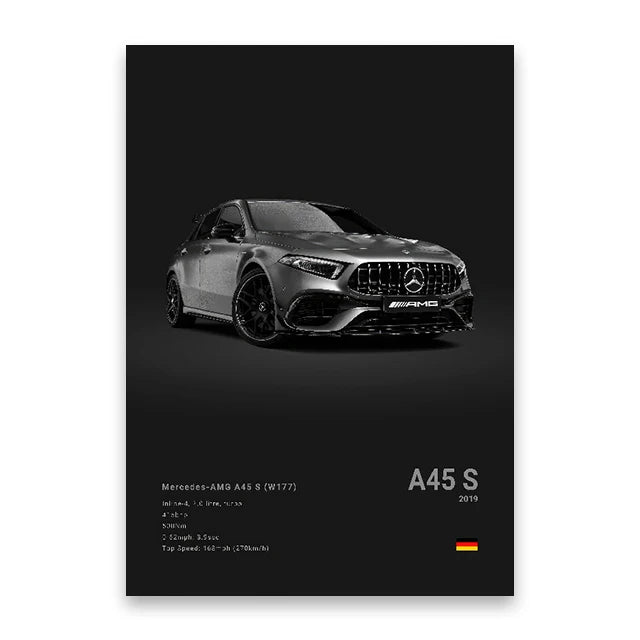 Supercar Poster