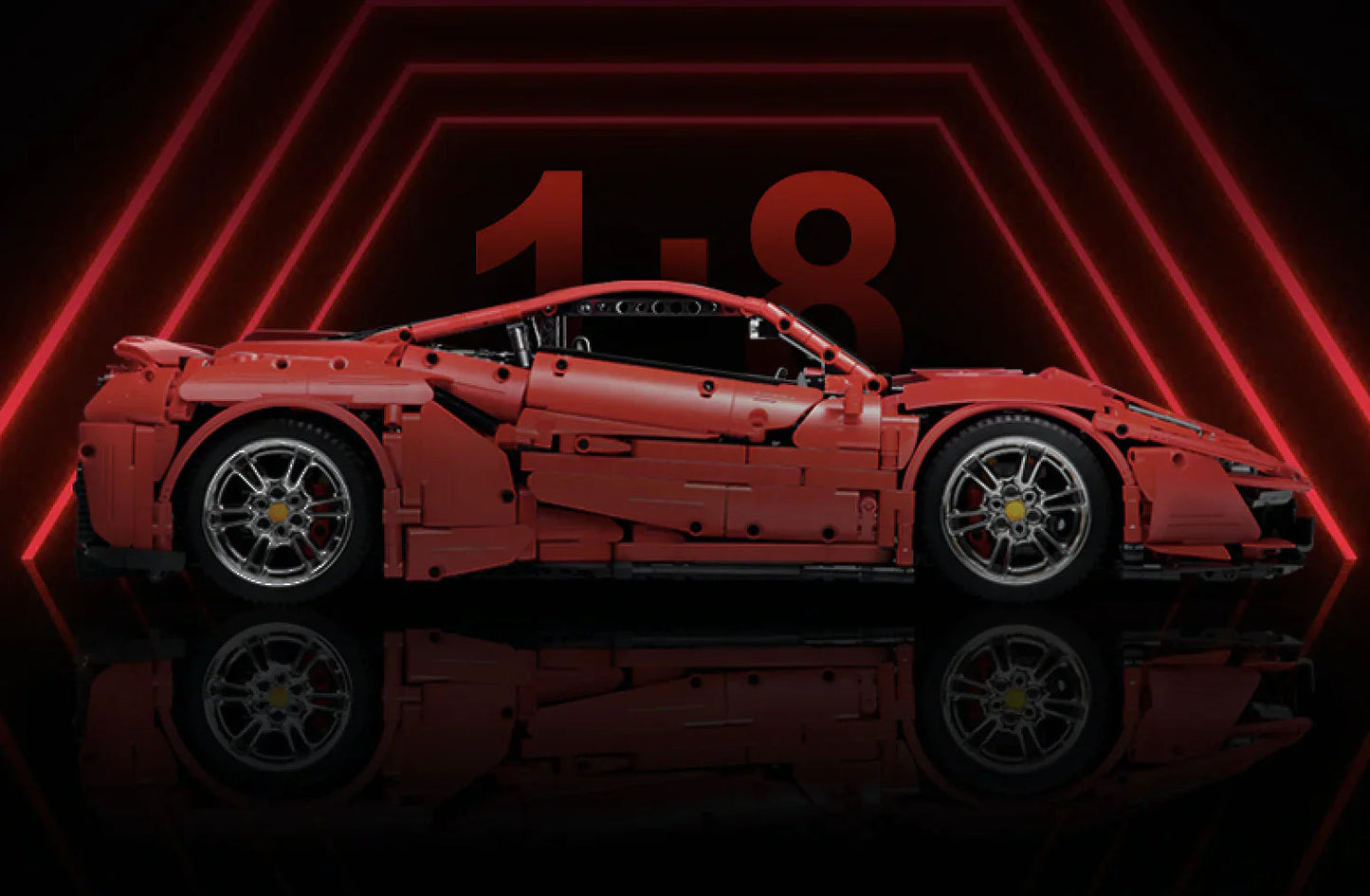 COLLECTOR'S 488 PISTA | 3187PCS