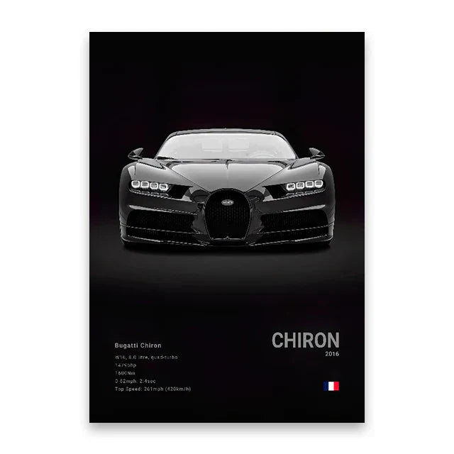 Supercar Poster