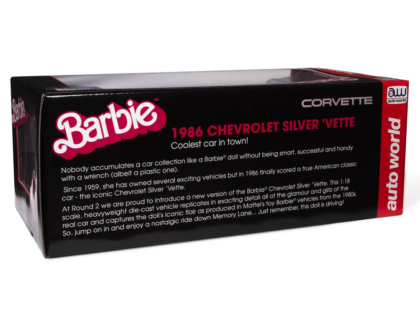 Barbie 1986 Chevy Corvette 1:18 Scale