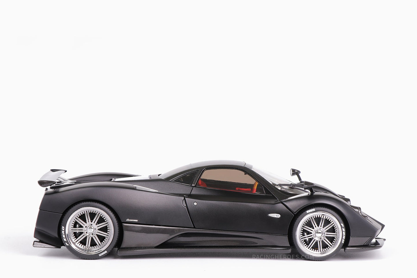 Pagani Zonda F 2005 Matt Black “Limited Edition 500” 1:18 by Almost Real