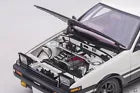 Toyota AE 86 Black Bonnet