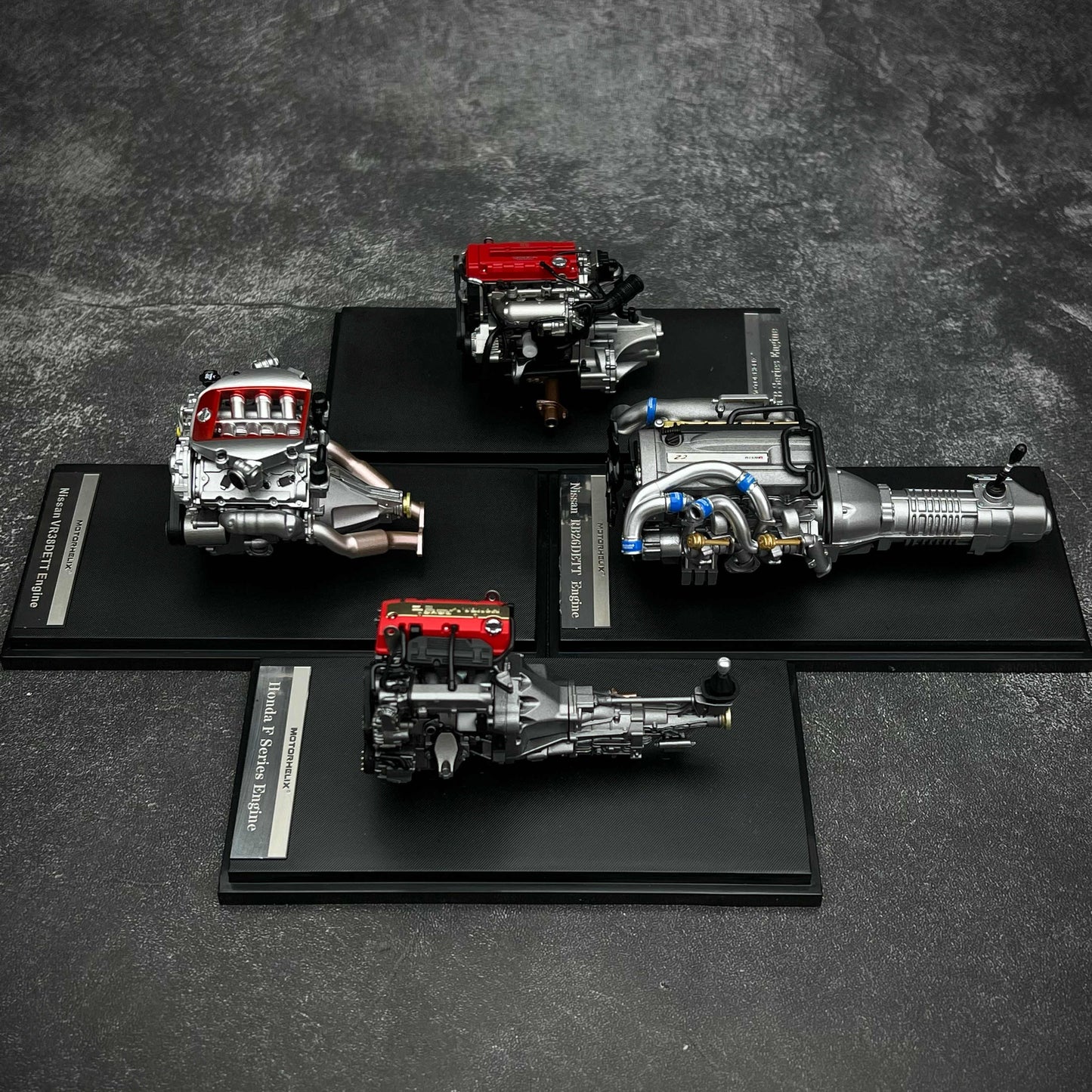 MH 2024 HEC Exhibition Limited Edition 1/18 Scale Engine Car Model