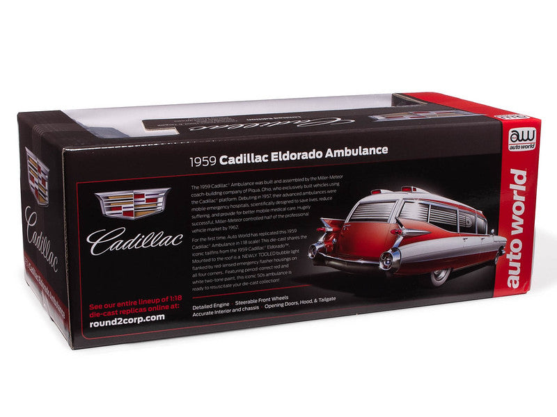 1959 Eldorado Ambulance 1:18 Scale