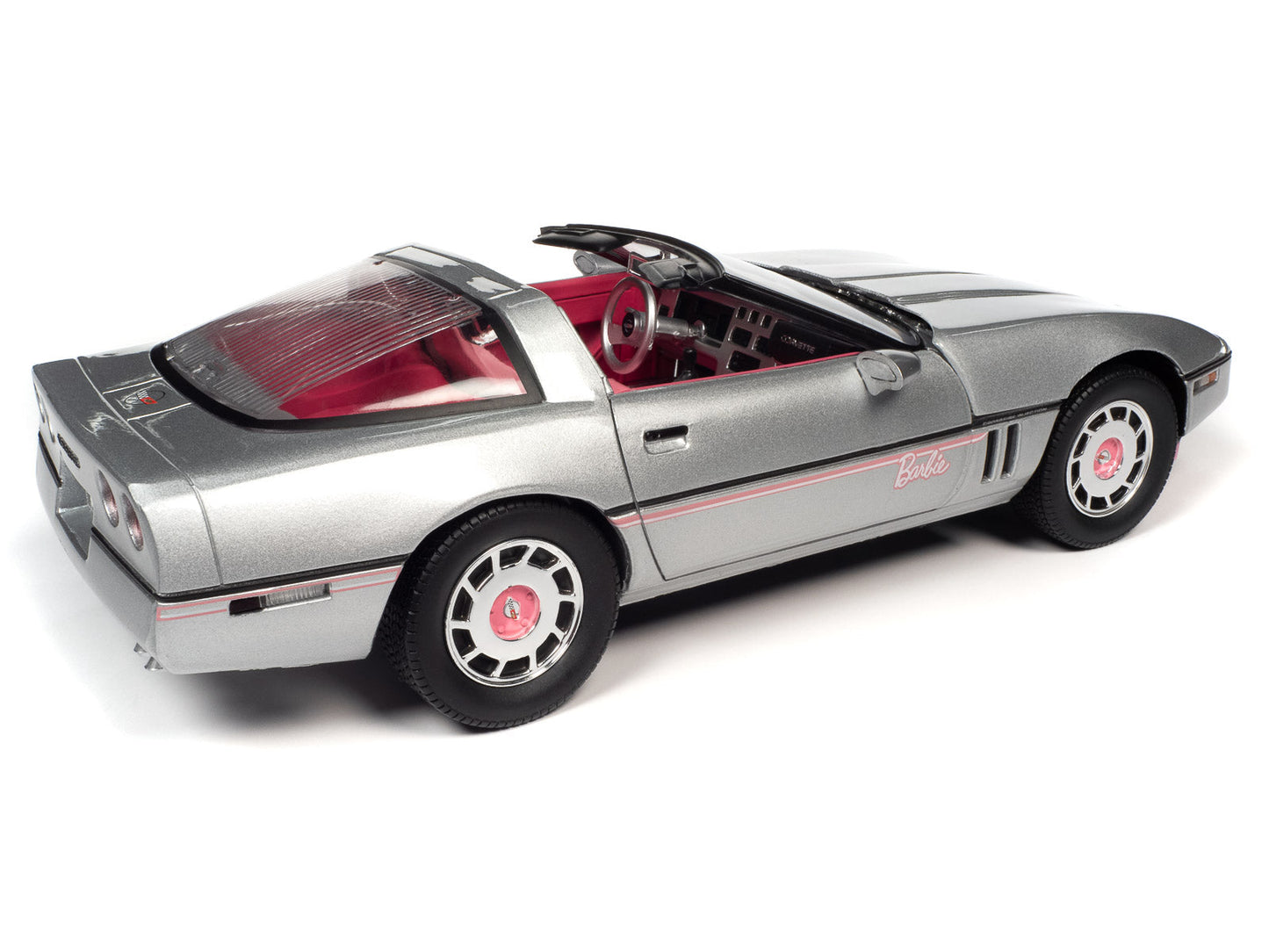 Barbie 1986 Chevy Corvette 1:18 Scale