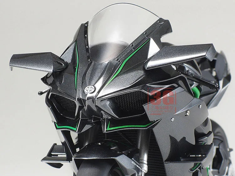 1/12 Scale Motorcycle Assembly Model Building Kits for Kawasaki H2R Motorcycle Model kit
