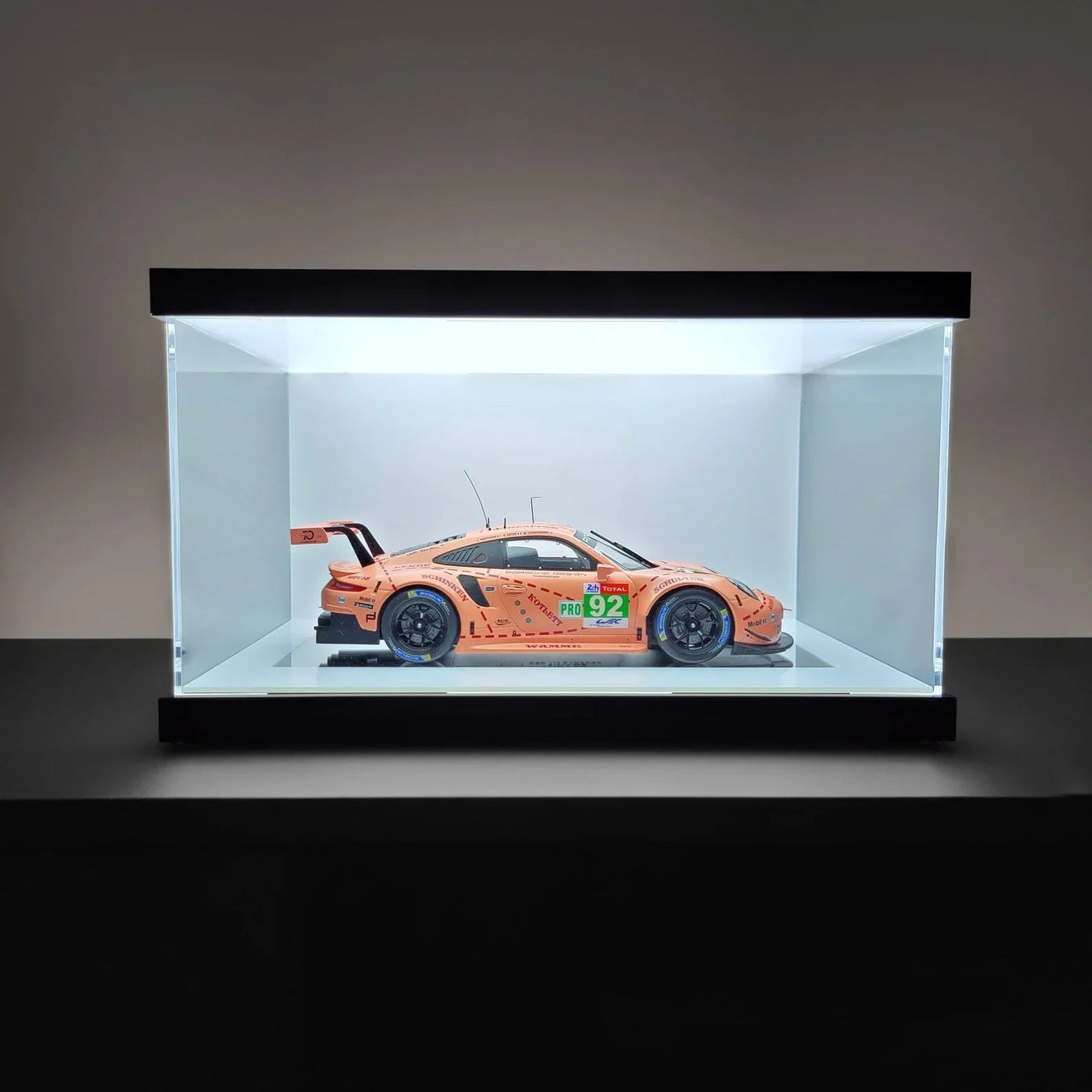 Display Case for Scale Model Car