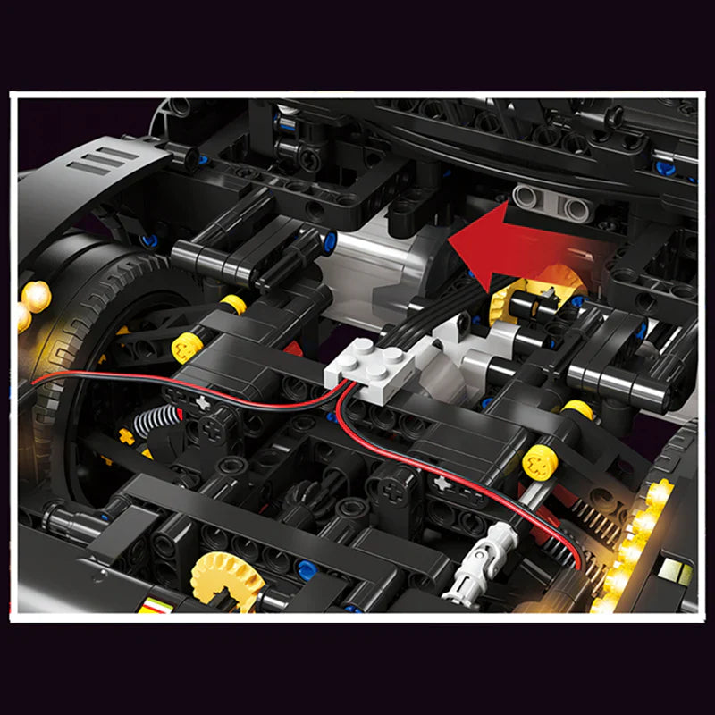 SHADOW EDITION F12 | 3096PCS