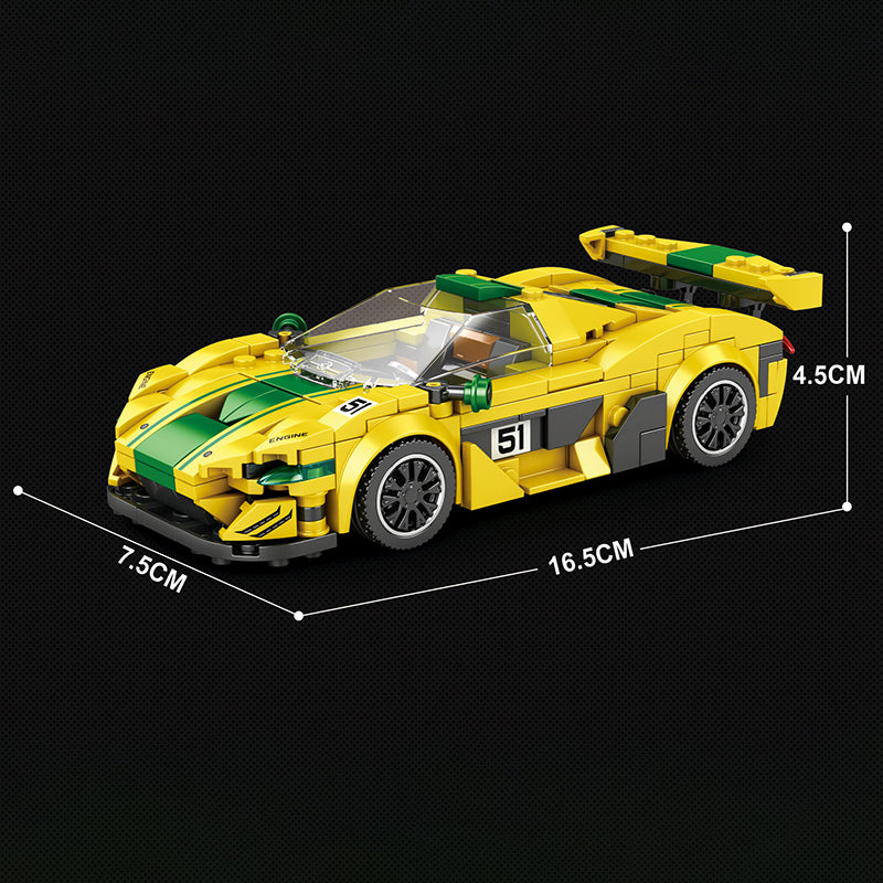 MINIBRICKS® P1 GTR | 427PCS