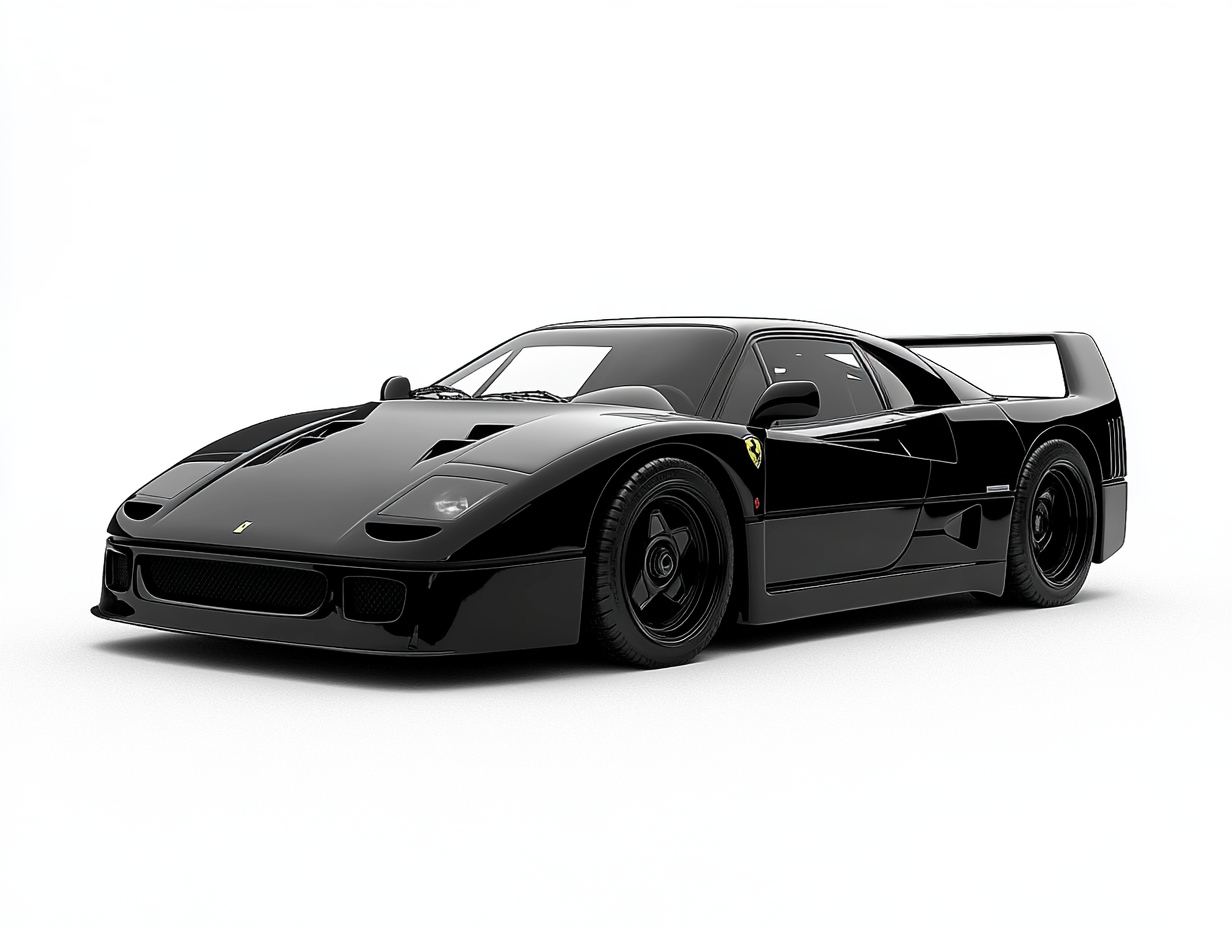 Mystery Car Model