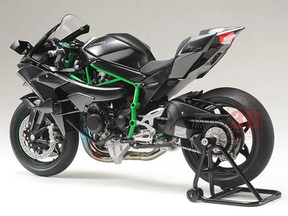 1/12 Scale Motorcycle Assembly Model Building Kits for Kawasaki H2R Motorcycle Model kit