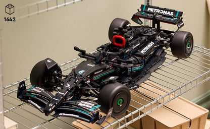 1/8 F1 W14 E Performance Race Car Building Set, Scale Model Car Gift for Adults, Authentically Detailed Build and Display Model