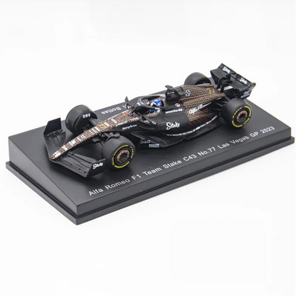 Spark® 1:64 Alfa Romeo Stake C43 - Las Vegas GP 2023