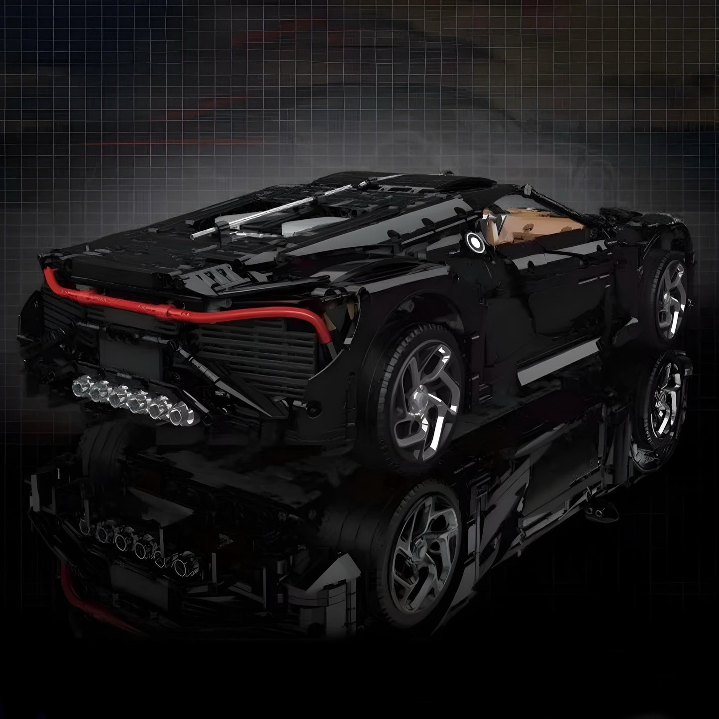 THE BLACK MAMBA HYPERCAR | 4687PCS