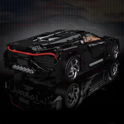 THE BLACK MAMBA HYPERCAR | 4687PCS